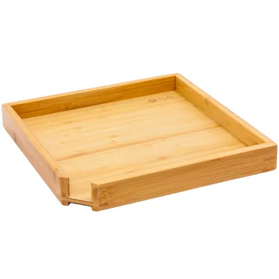 Tácek na pu-erh bambusový