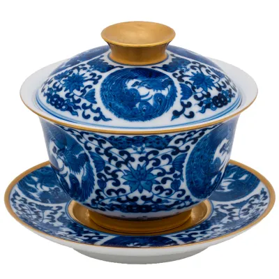 Gaiwan Blue Phoenix