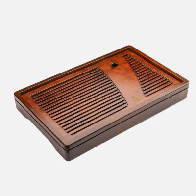 Tea Tray Grid Dark