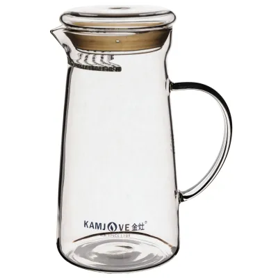 Skleněná luhovací konvice se sítkem 700ml