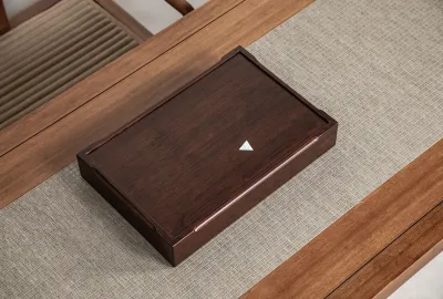 Tea Tray Bird