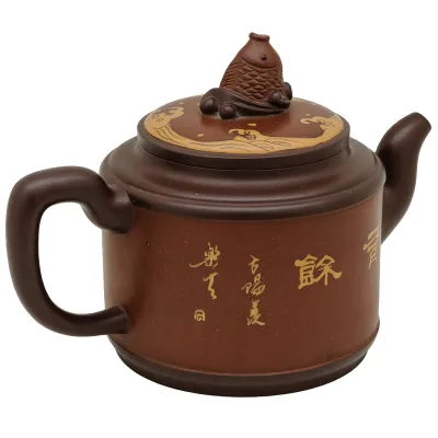 Konvička Yixing Nian Nian Yu Yu 400ml
