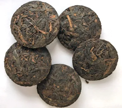 Wu Liang 2018 shu Orijin Mini Bing Cha 56g
