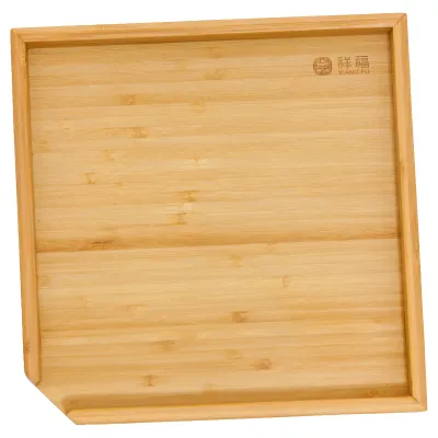Tácek na pu-erh bambusový