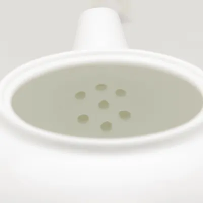 Porcelánová konvička bílá