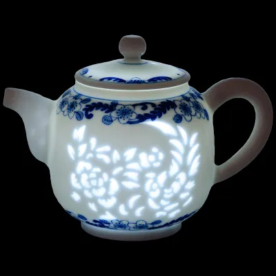Konvička rýžový ornament
