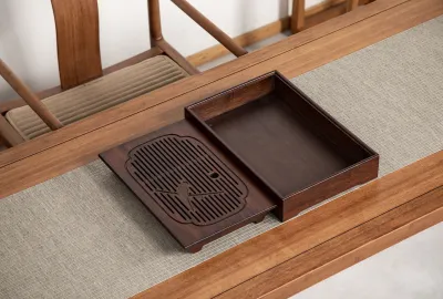 Tea Tray Bird large
