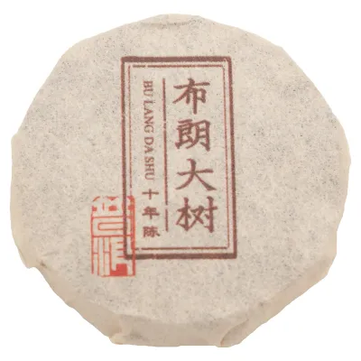 Bu Lang 2010 shu Dashu Mini Bing Cha 56g