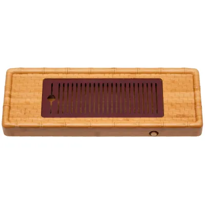 Tea Tray Woven Bamboo