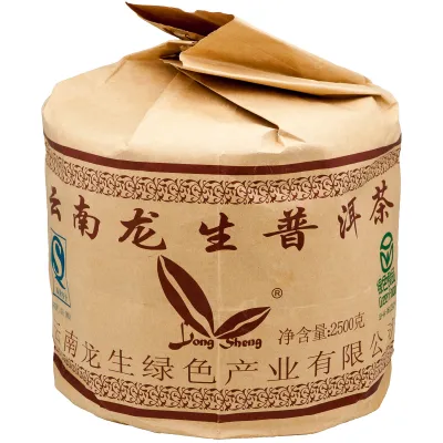 Long Sheng 2006 shu Bing Cha 357g