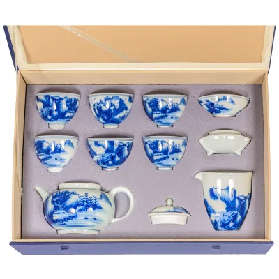 Souprava porcelánová Fen Qing Shan Shui