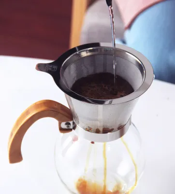 Drip Coffee Maker 400ml