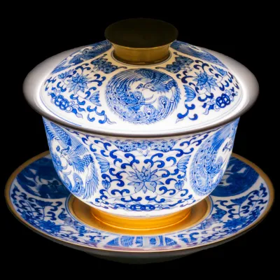 Gaiwan Blue Phoenix