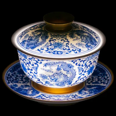 Zhong drak modrý