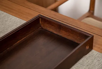 Tea Tray Bird