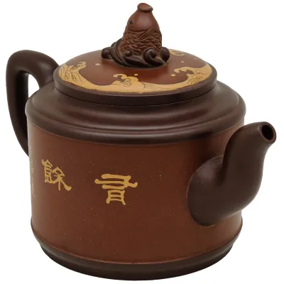 Konvička Yixing Nian Nian Yu Yu 400ml