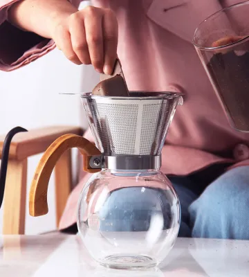 Drip Coffee Maker 400ml