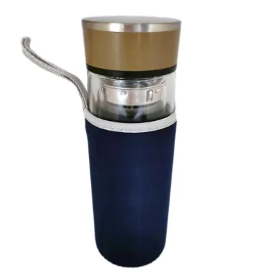 Thermos with insulation sleeve 300ml