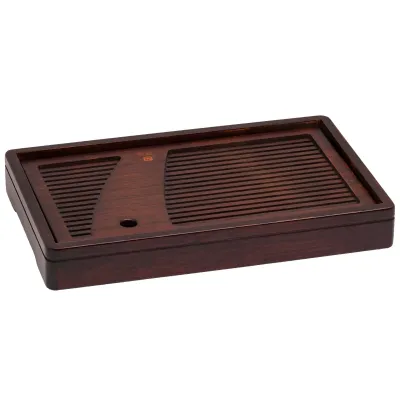 Tea Tray Grid Dark