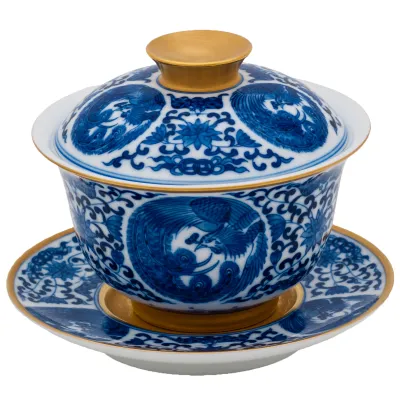Gaiwan Blue Phoenix