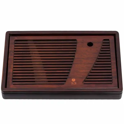 Tea Tray Grid Dark