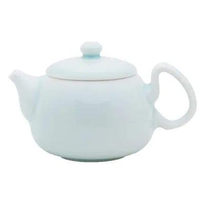 Bluish-Green Teapot