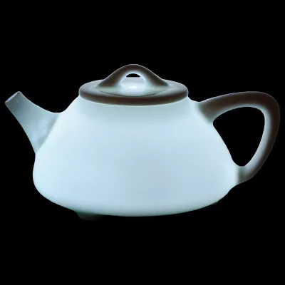 Bluish Shi Piao Teapot