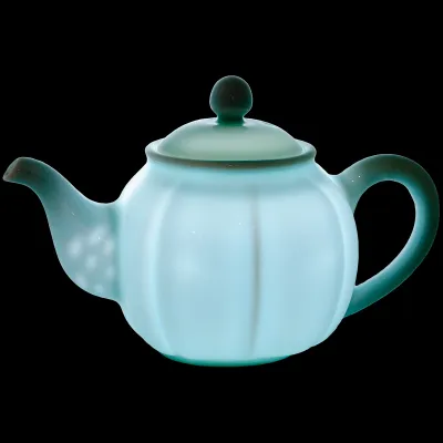 Light Blue Teapot