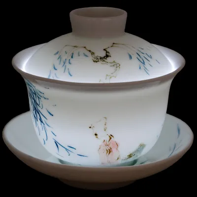 Zhong mudrc pod vrbou