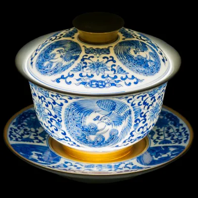 Gaiwan Blue Phoenix
