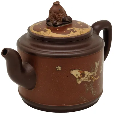 Konvička Yixing Nian Nian Yu Yu 400ml