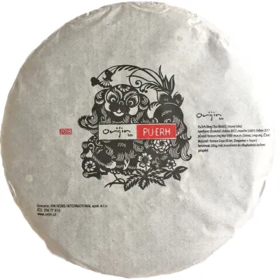 Jing Mai 2017 shu Orijin Bing Cha 180g
