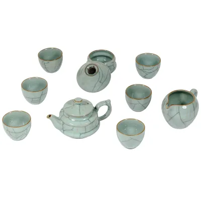 Long Quan Qing Ci Porcelain Tea Set