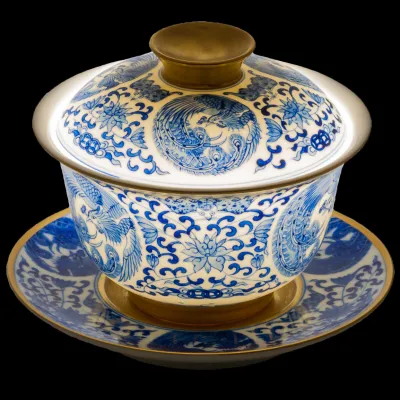 Gaiwan Blue Phoenix