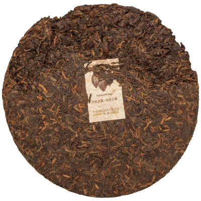 Meng Ku 2015 shu Bing Cha 357g