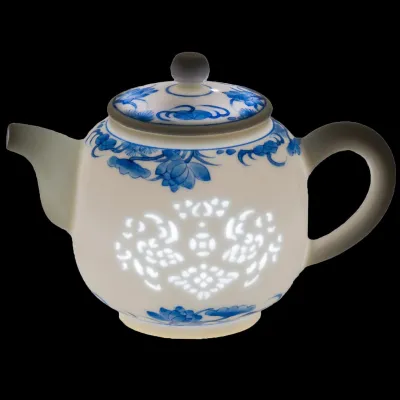 Rice Grain Teapot Ornament 2
