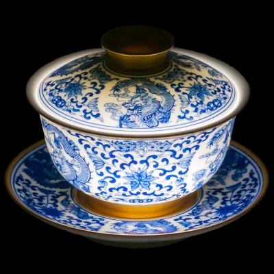 Zhong drak modrý