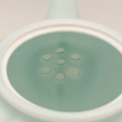 Light Blue Teapot