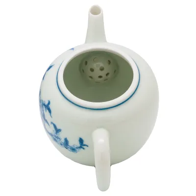 Teapot Blue Plum