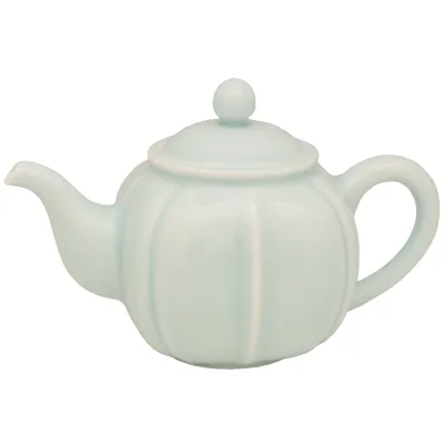 Light Blue Teapot