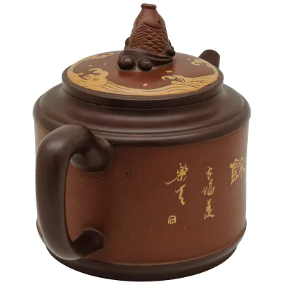 Konvička Yixing Nian Nian Yu Yu 400ml
