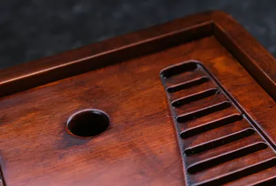 Tea Tray Grid Dark