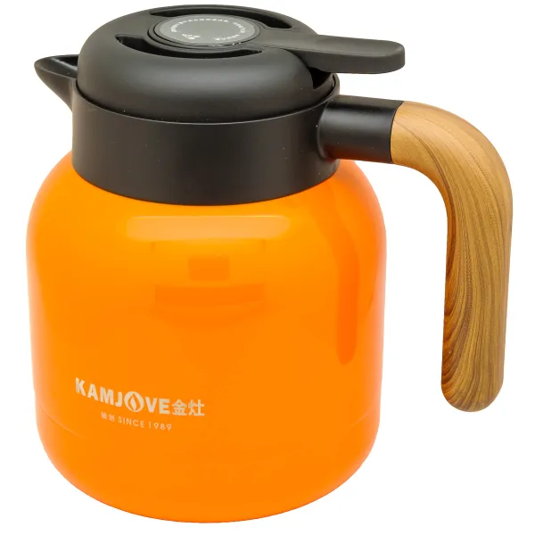Produkt Kovová termoska-konvice 1 l s teploměrem Obrázek