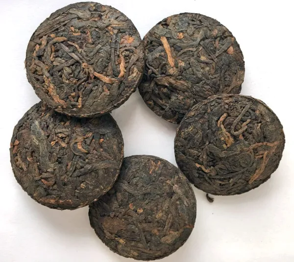 Produkt Wu Liang 2018 shu Orijin Mini Bing Cha 56g Obrázek