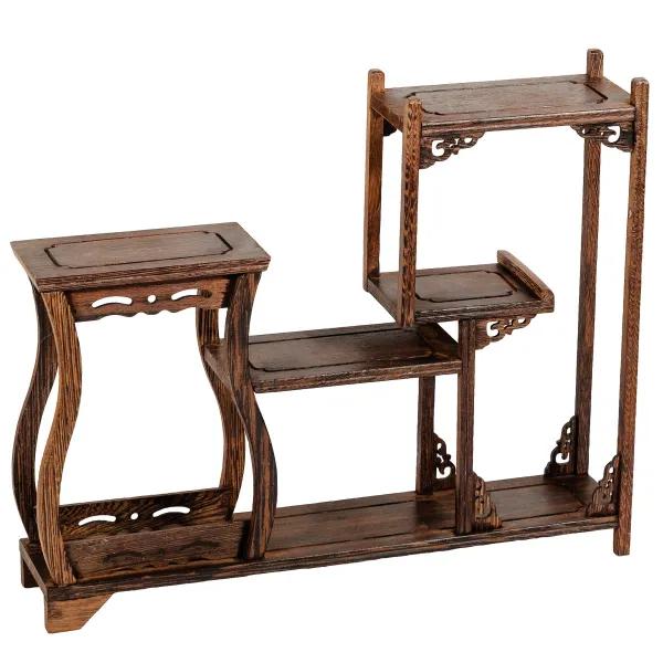 Product Wooden Teapots Stand Image