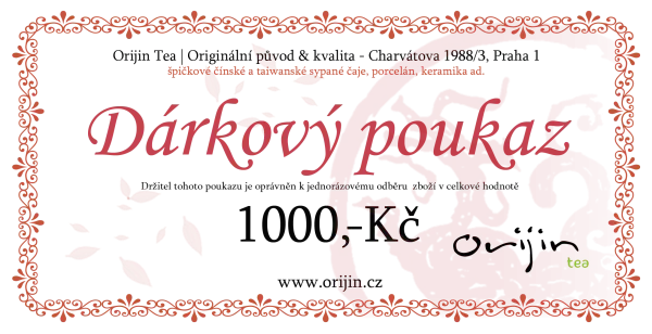Produkt Dárkový poukaz 1000 Obrázek