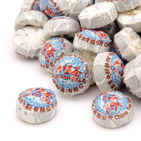 Produkt Liu Bao 2003 shu Mini Tuo Cha Obrázek