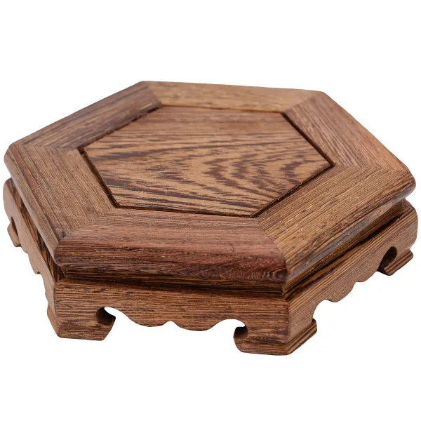 Product Wooden Teapot Stand Image