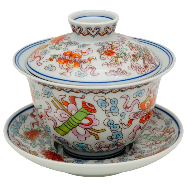 Produkt Gaiwan Osm pokladů se samodržícím víčkem Obrázek