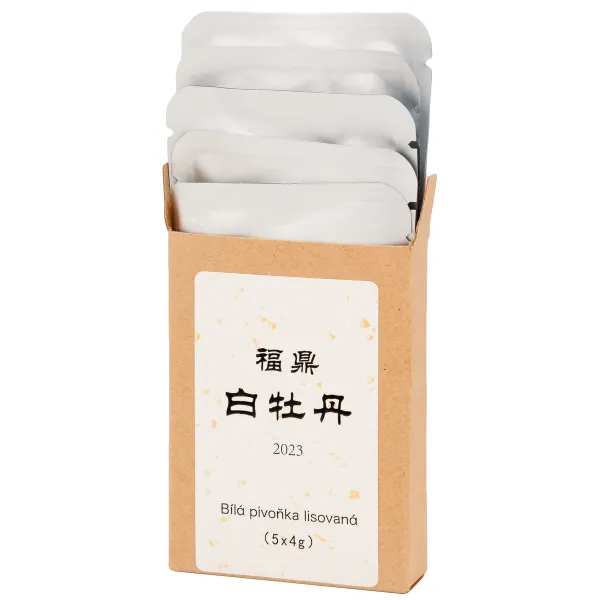 Produkt Bai Mu Dan 2023 Xiao Fang Cha 20g Obrázek